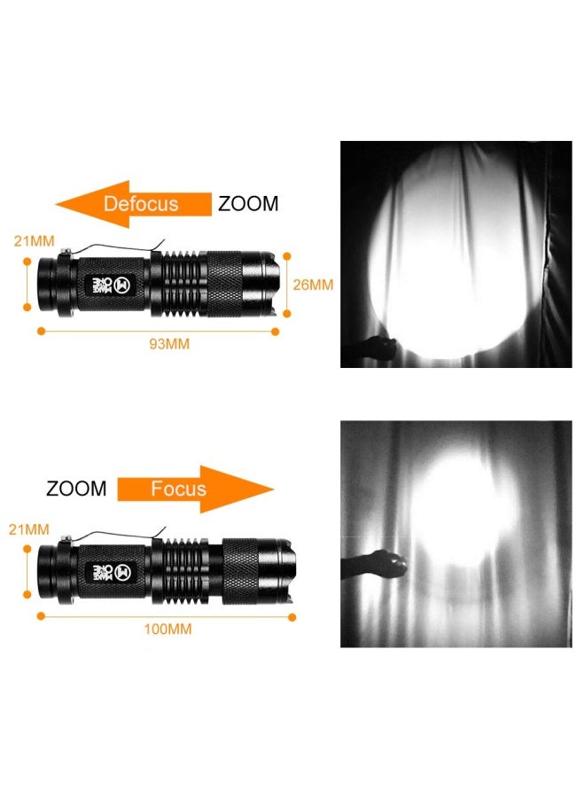 Maketheone Ir Torch 3 Watt 850Nm Infrared Light Night Vision Flashlight Torch - Infrared Light Is Invisible To Human Eyes - To Be Used With Night Vision Device Not Include Battery