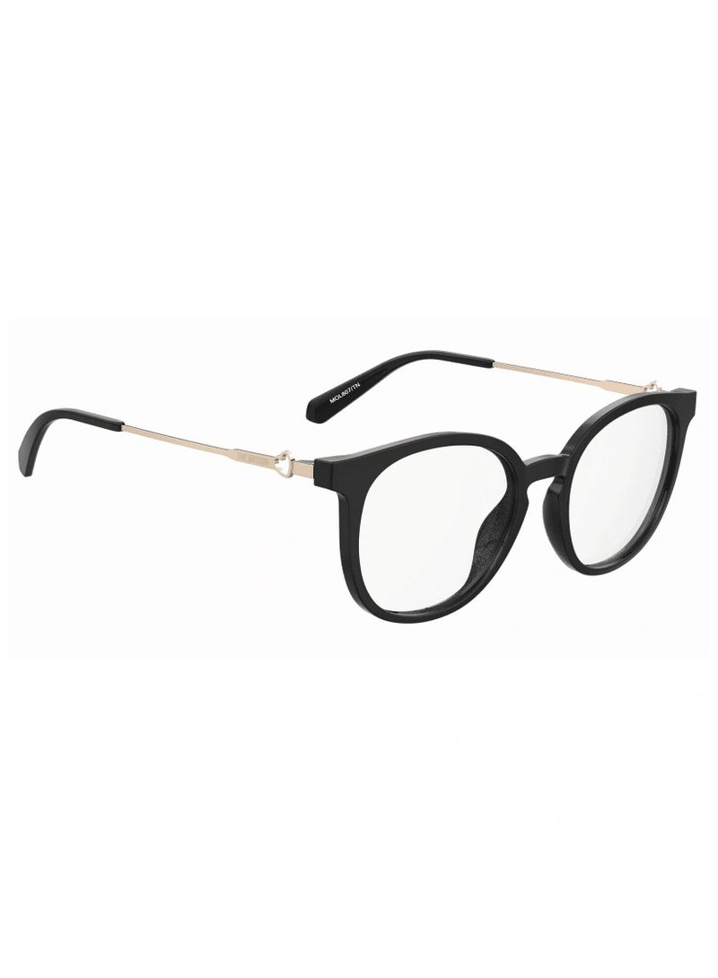 Love Moschino MOL607/TN 807 49 Women's Eyeglasses Frame