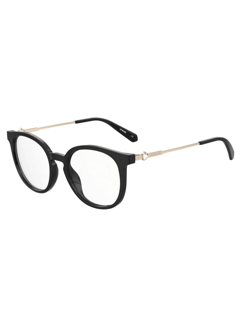 Love Moschino MOL607/TN 807 49 Women's Eyeglasses Frame