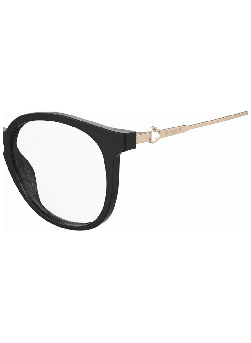 Love Moschino MOL607/TN 807 49 Women's Eyeglasses Frame