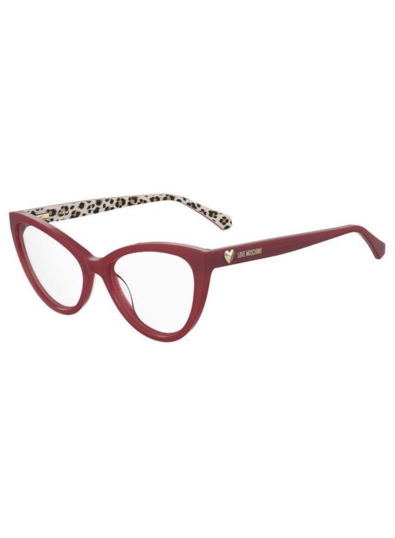 Love Moschino MOL631 WGX 55 Women's Eyeglasses Frame