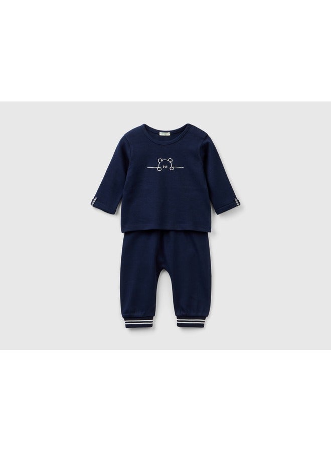 Matching Outfit In 100% Cotton