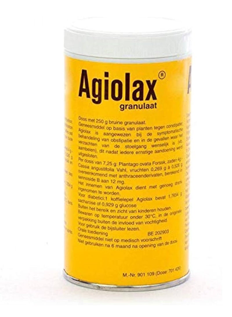 Agiolax Granules 250G Stimulant Laxative