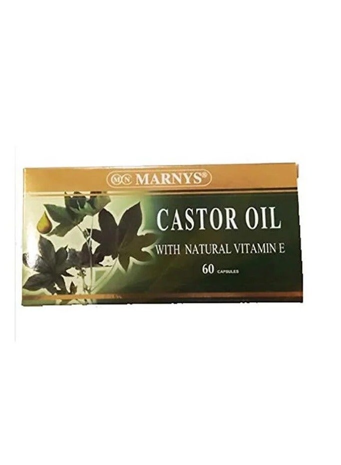 Marnys Castor Oil Cap 60S