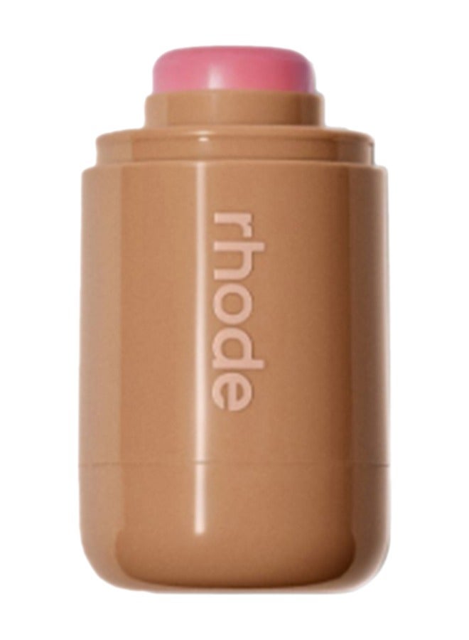 A Creamy Blush For Buildable Color + Baby-Soft Cheeks 0.18 Oz. - Juice Box - Hot Pink