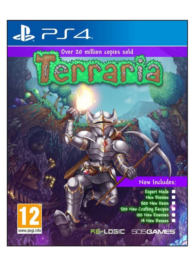 Terraria - Adventure - PlayStation 4 (PS4) - Adventure - PlayStation 4 (PS4)