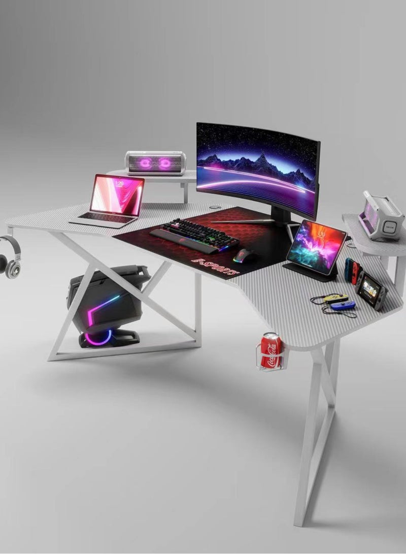 Ergonomic Gaming and Computer Desk 160 CM