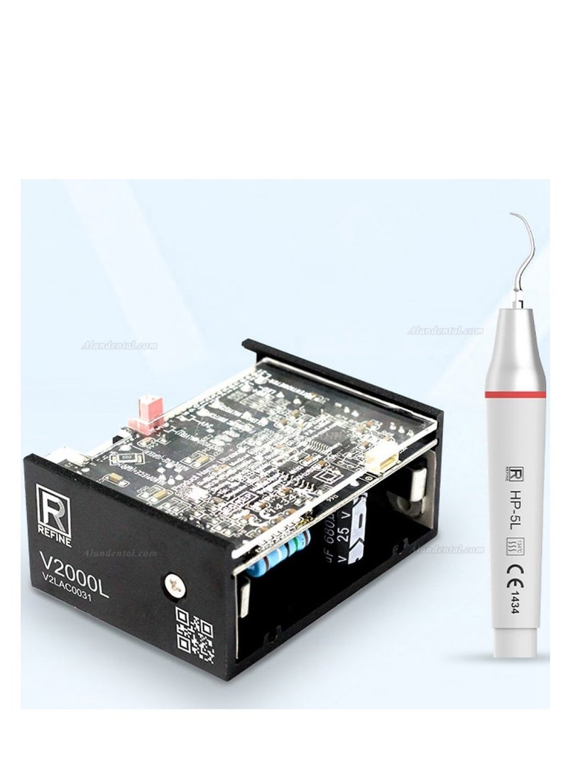 Dental ultrasonic scaler with LED