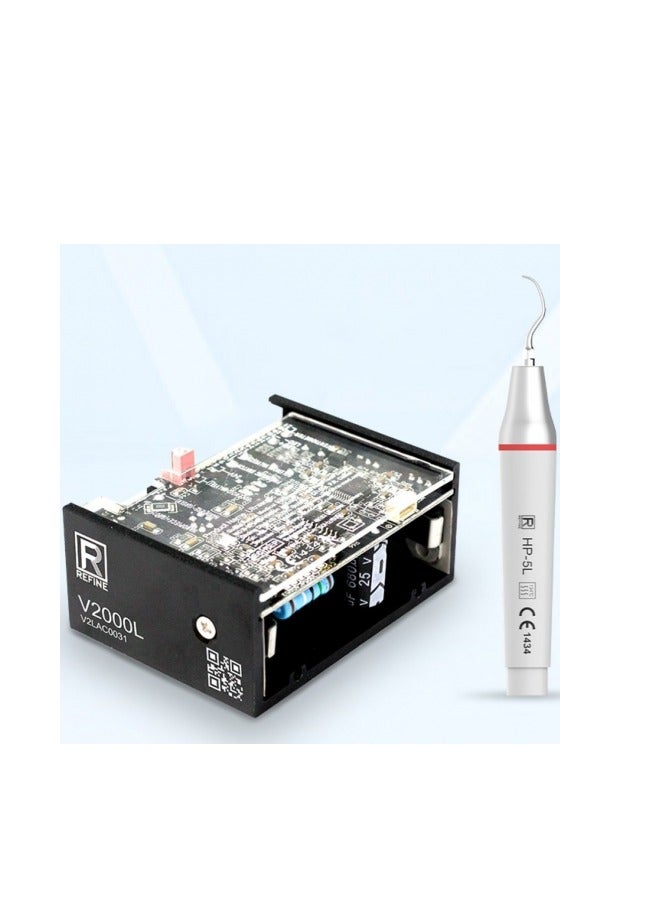 Dental ultrasonic scaler with LED