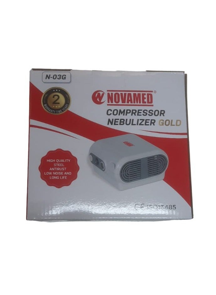 Novamed N-03G Nebulizer Gold