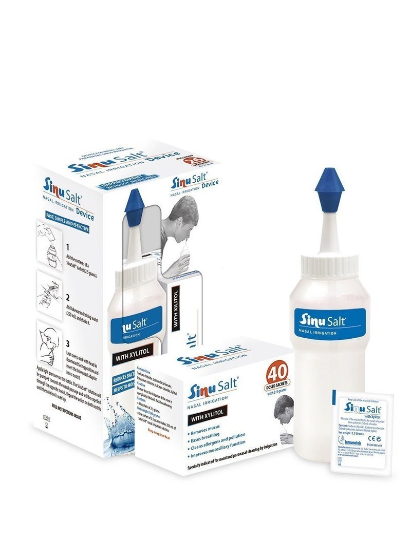 Sinusalt Nasal Irrigation Device