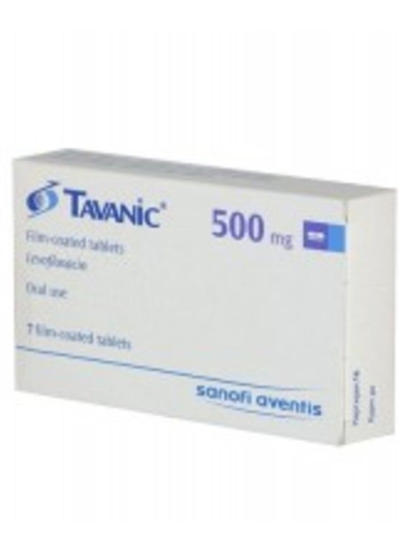 Tavanic 500Mg Tab 7S