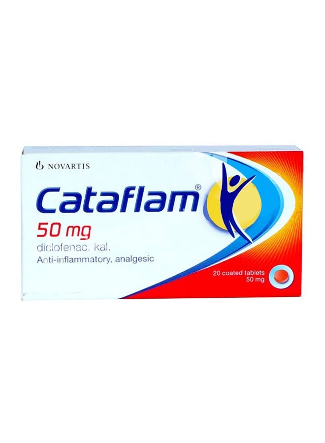 Cataflam 50Mg Tab 20'S