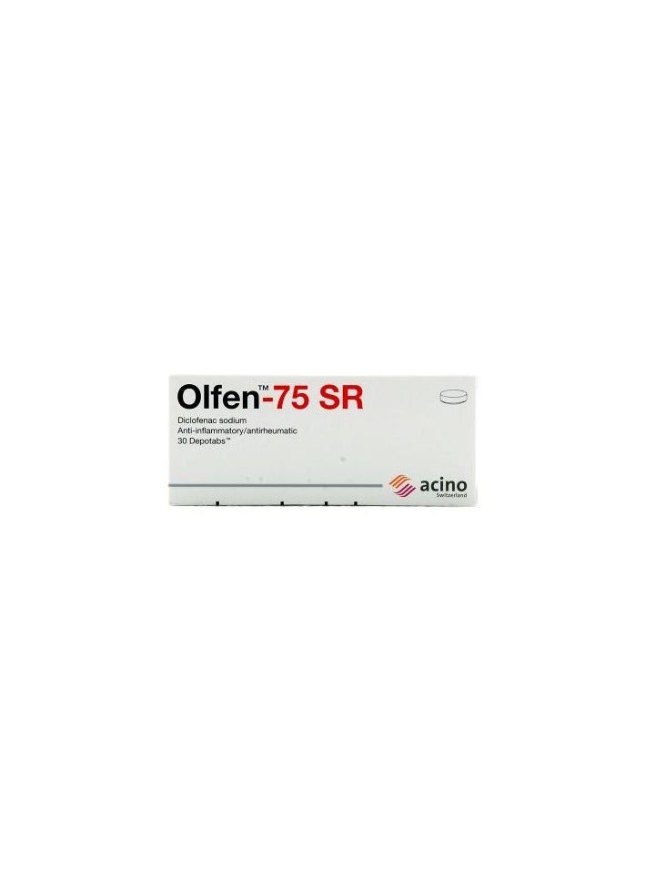 Olfen 75Mg Sr Tab 30S