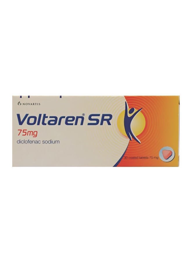 Voltaren 75Mg Sr 30S Tab