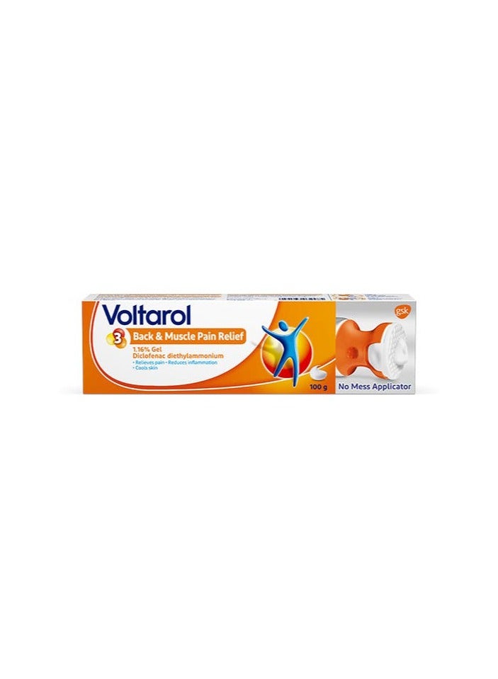 Voltaren Emulgel 1.16% Tube 100 Gm