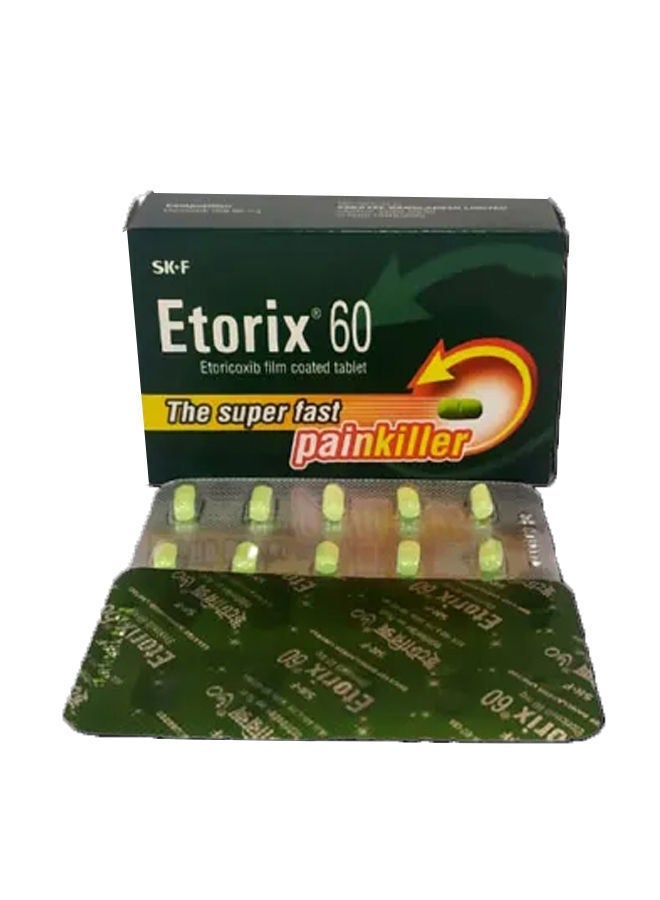 Eto rix 60Mg Tab 28S Film Coated