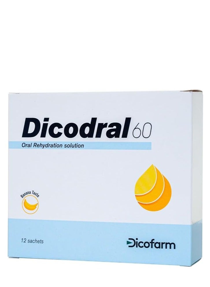 Dicodral 60 Ors Sachets 12S