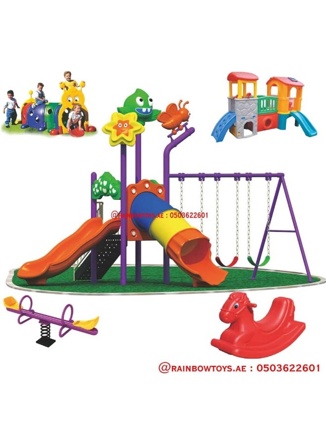 Rainbow Toys Outdoor Play Series For Kids