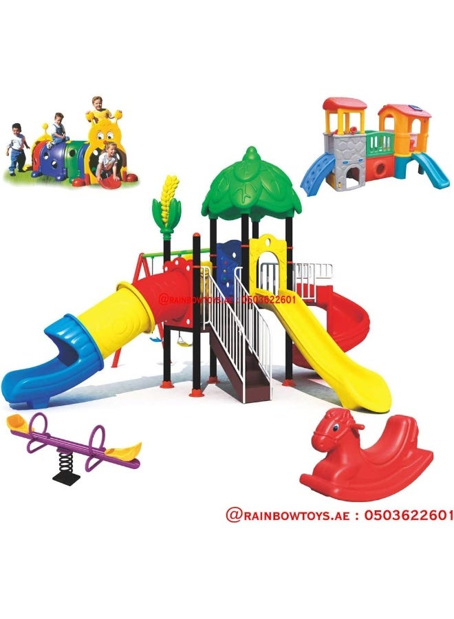 Rainbow Toys Outdoor Play Series For Kids