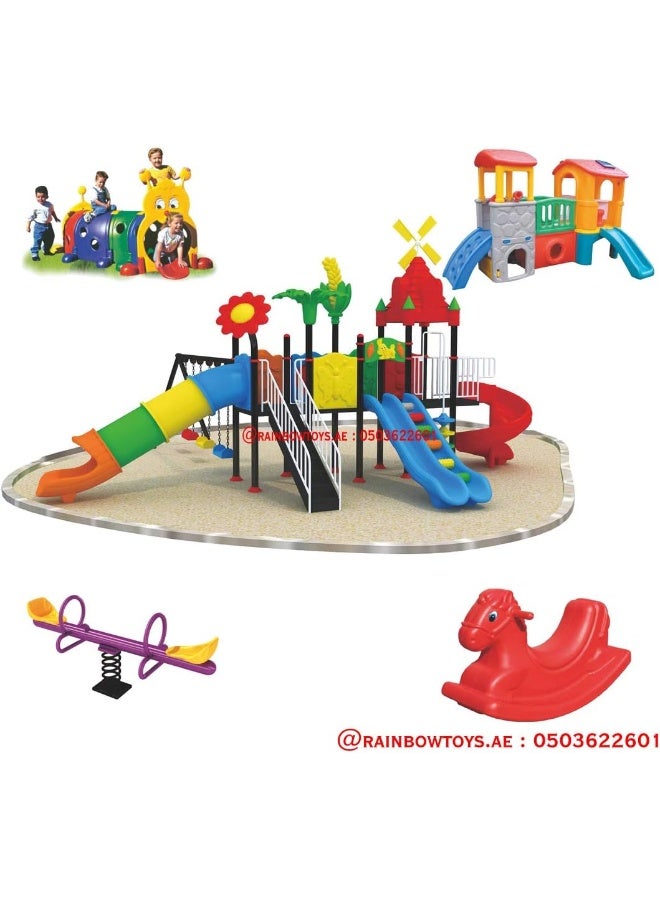 Rainbow Toys Outdoor Play Series For Kids