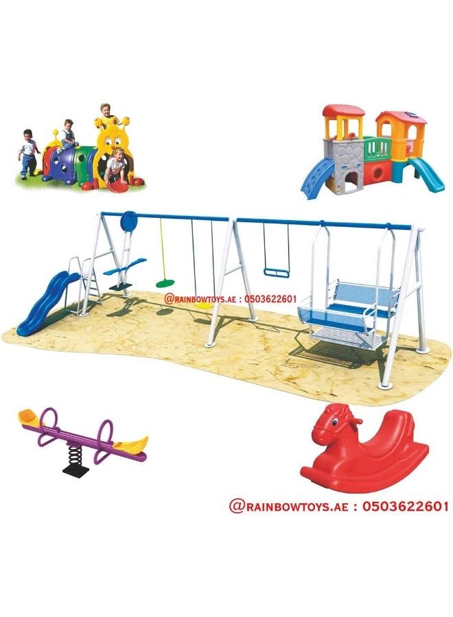 Rainbow Toys Outdoor Play Series For Kids