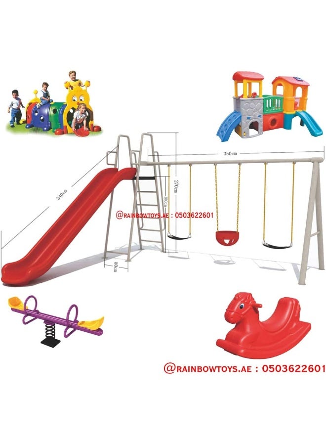 Rainbow Toys Outdoor Play Series For Kids
