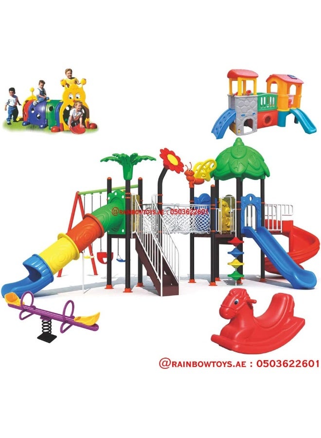 Rainbow Toys Outdoor Play Series For Kids