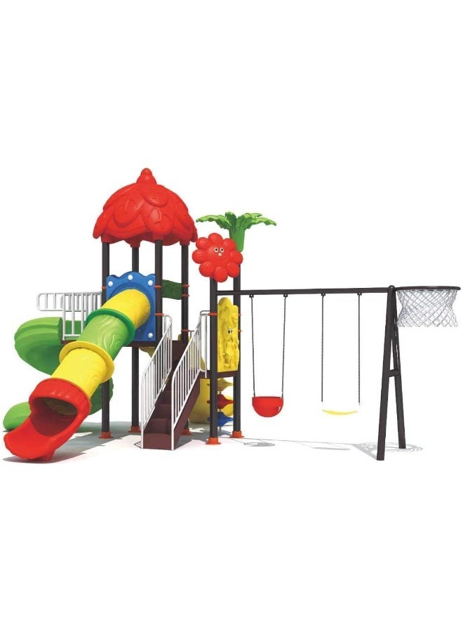 Rainbow Toys Backyard Play-Ground Equipments