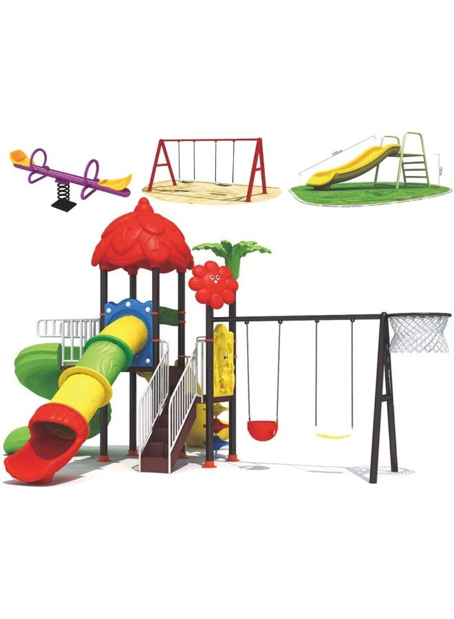 Rainbow Toys Backyard Play-Ground Equipments