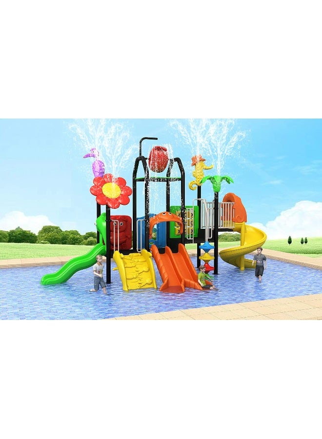 Rainbow Toys Water Play Ground Kids Activities RW-11085