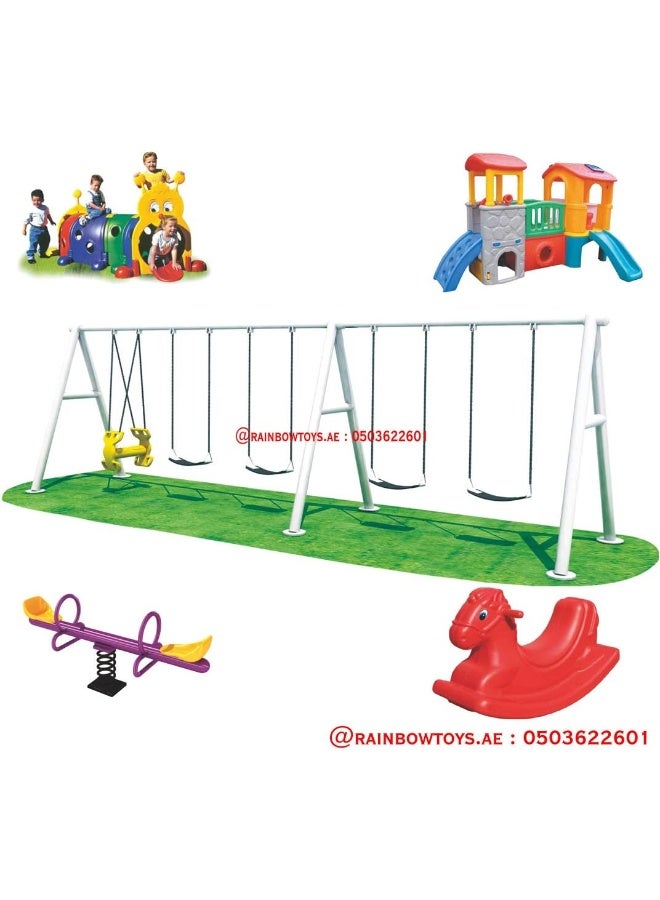 Rainbow Toys Outdoor Play Series For Kids