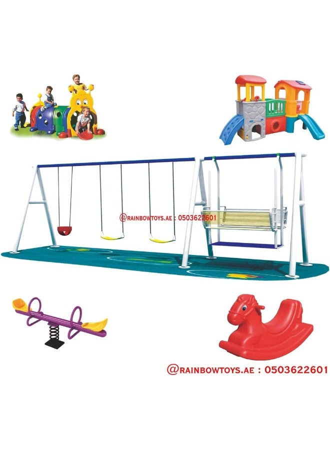 Rainbow Toys Outdoor Play Series For Kids