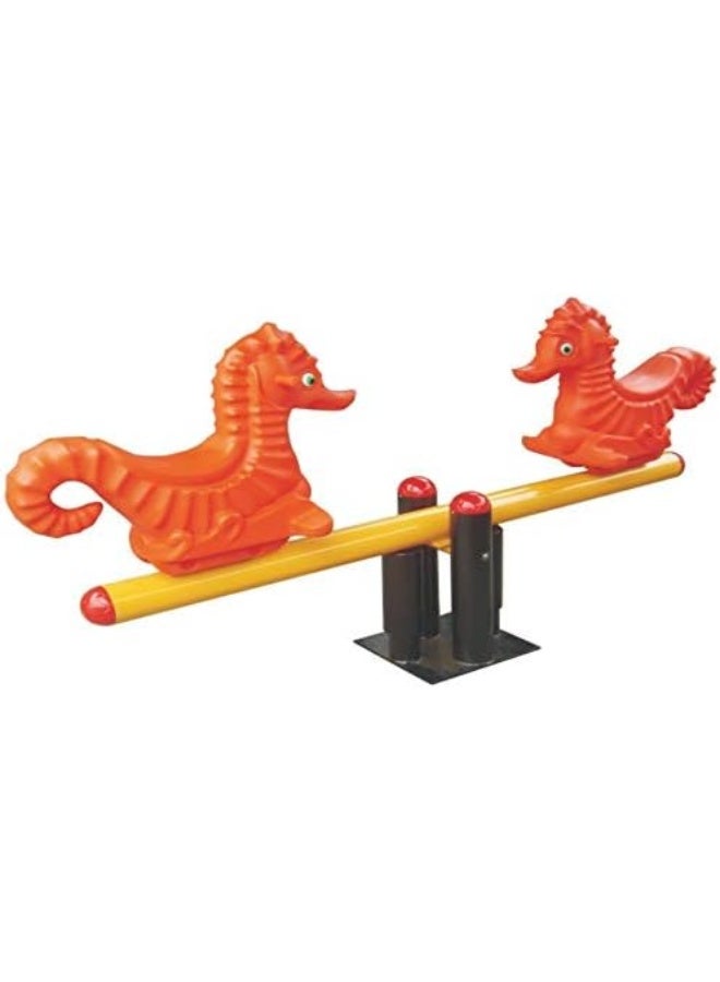 RBW TOYS Fun Double Seahorse Spring Rider Seesaw