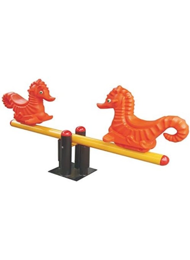 RBW TOYS Fun Double Seahorse Spring Rider Seesaw