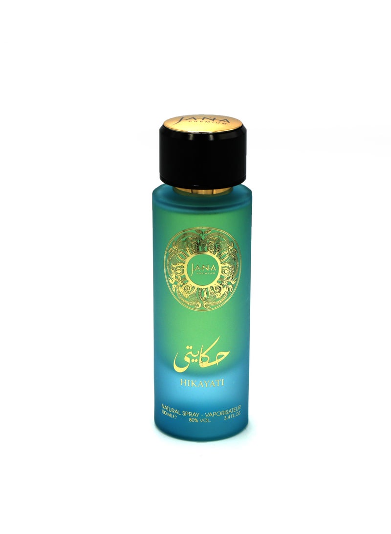 Hikayati Perfume for man & women  - 100 ml By Jana Beauty