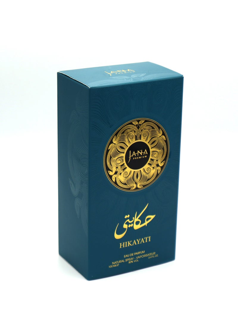 Hikayati Perfume for man & women  - 100 ml By Jana Beauty