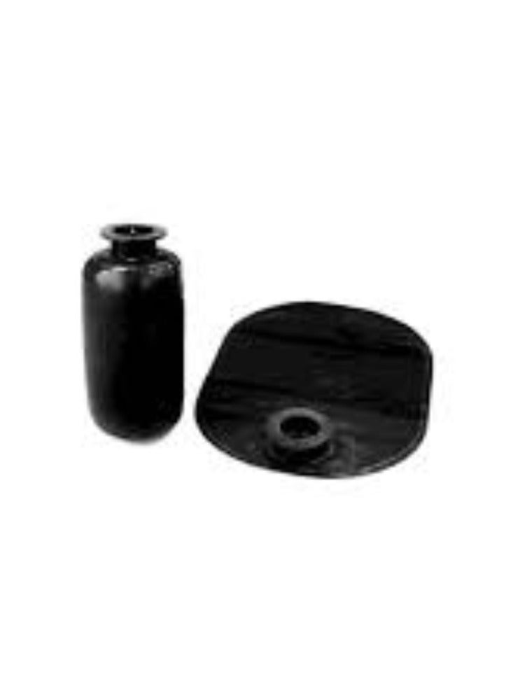 KNP 24-liter pressure tank bladder is constructed from high-quality, durable rubber, designed to effectively manage and maintain water pressure in various small-scale water systems.