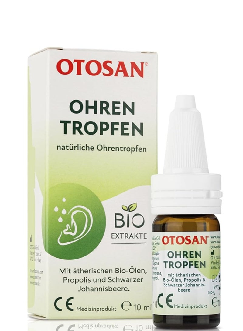 Otosan Natural Ear Drops 10 Ml