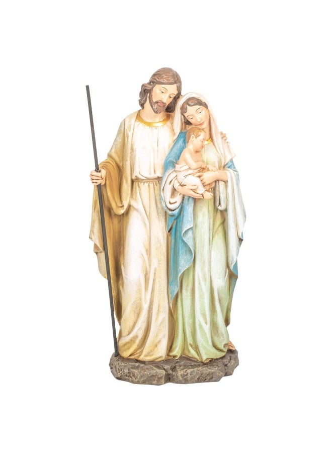 Joseph S Studio By Roman Nativity Collection 12 Holy Family Fig Mary Hold Home D Cor Devout Gift Prayerful Inspiration 4X6X12