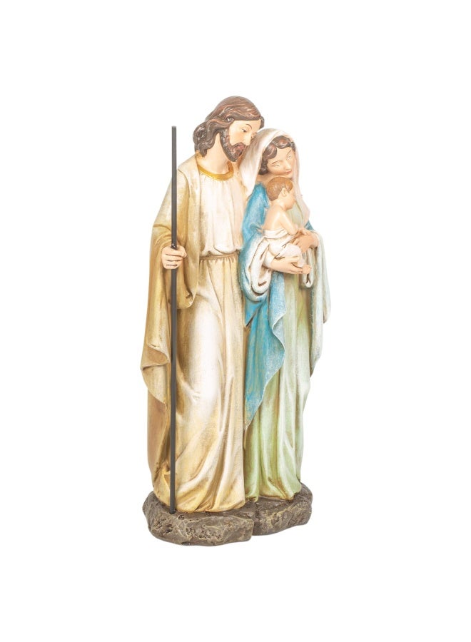 Joseph S Studio By Roman Nativity Collection 12 Holy Family Fig Mary Hold Home D Cor Devout Gift Prayerful Inspiration 4X6X12