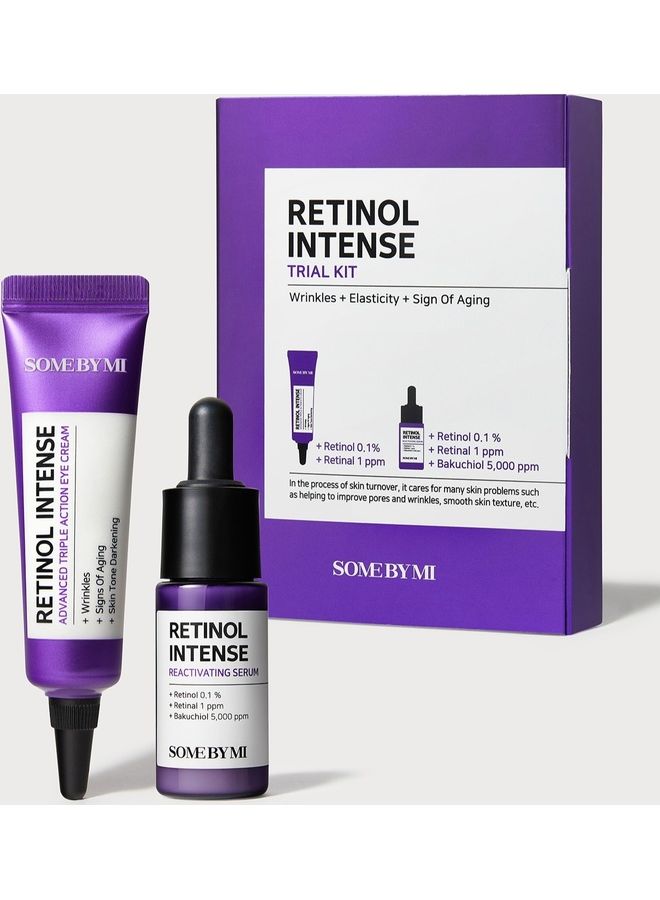 RETINOL INTENSIVE TRIAL KIT (eye cream , serum ) 20 milliliter