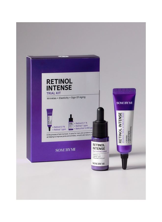 RETINOL INTENSIVE TRIAL KIT (eye cream , serum ) 20 milliliter