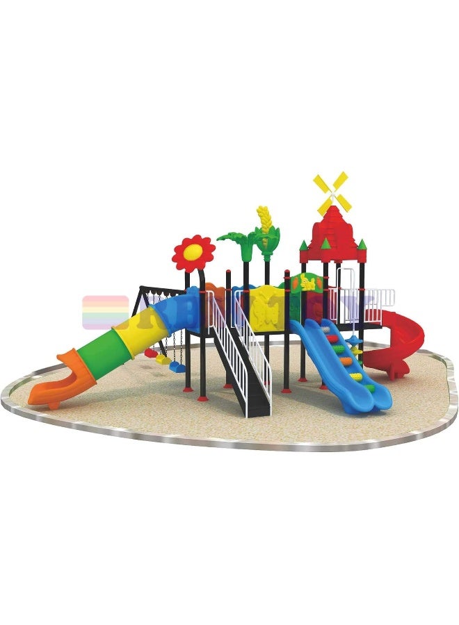 Rainbow Toys Outdoor Play All In One Set