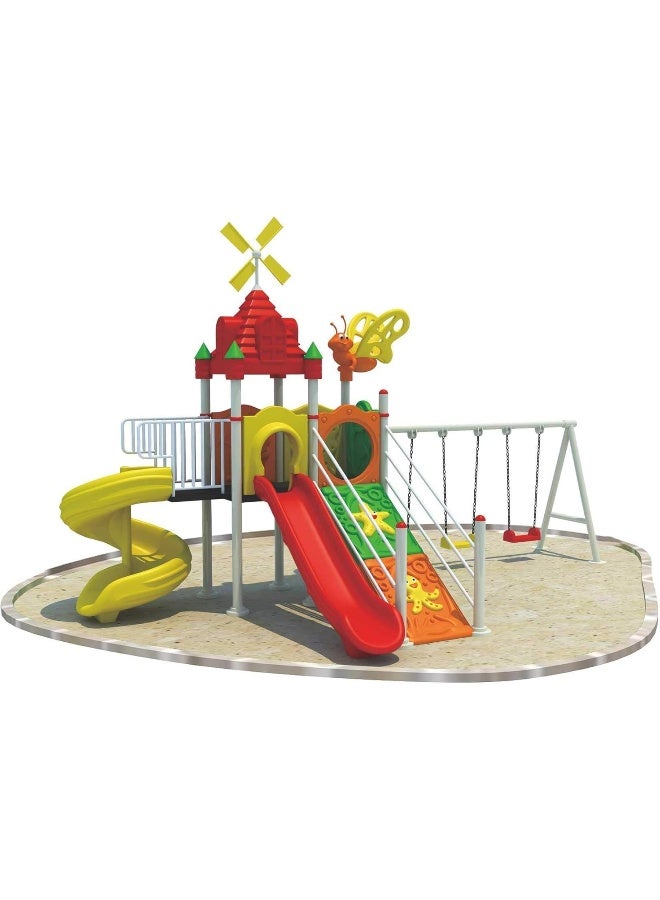 Rainbow Toys Outdoor Play All In One Set