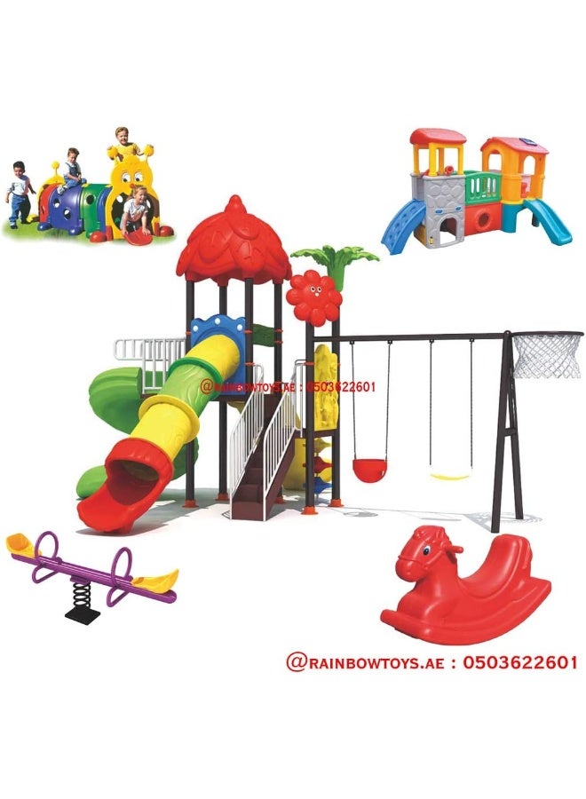 Rainbow Toys Outdoor Play Series For Kids