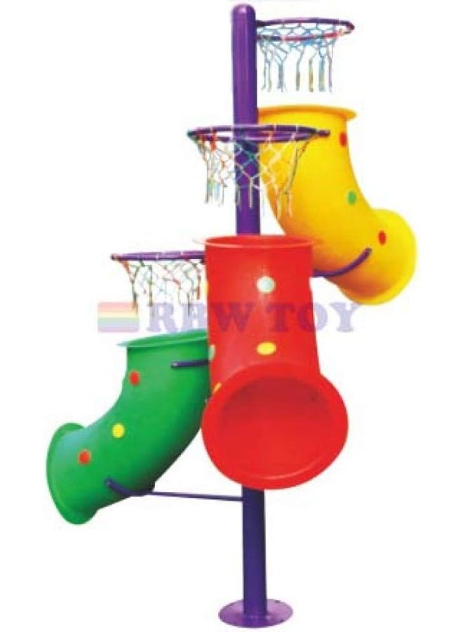 RBW TOYS Outdoor All in One Play Set. Adventure Toys. Play-Ground Toys Area Size 320x180x230cm