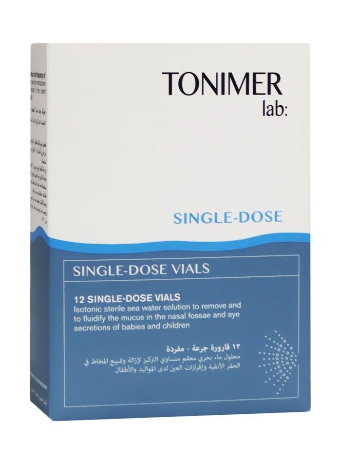 Lab Singles Dose 5Ml, 12s Vials