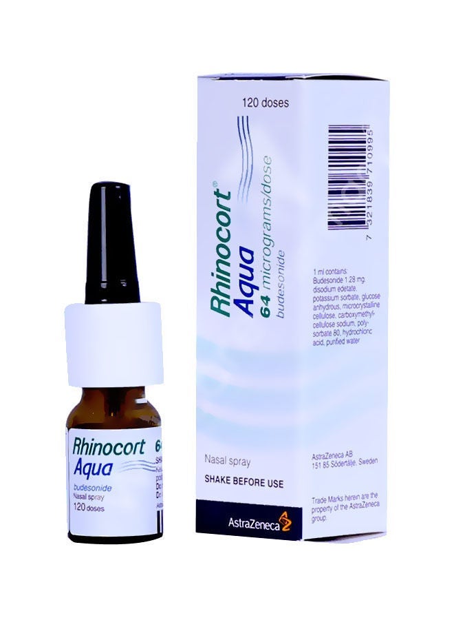 Rhinocort Aqua 64Mcg 120 Dose