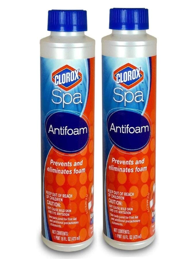 Clorox Spa 50016CSP Antifoam, 16-Ounce (Pack of 2)